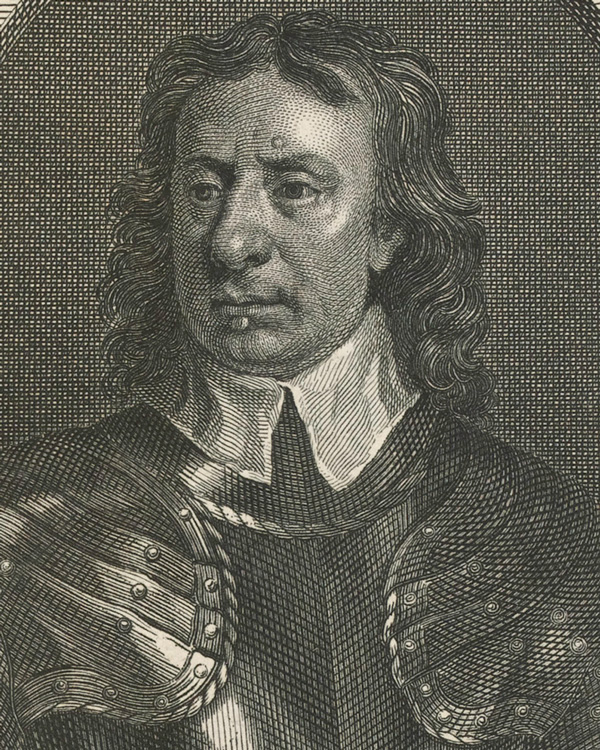 Oliver Cromwell commanded the Parliamentary cavalry at Naseby