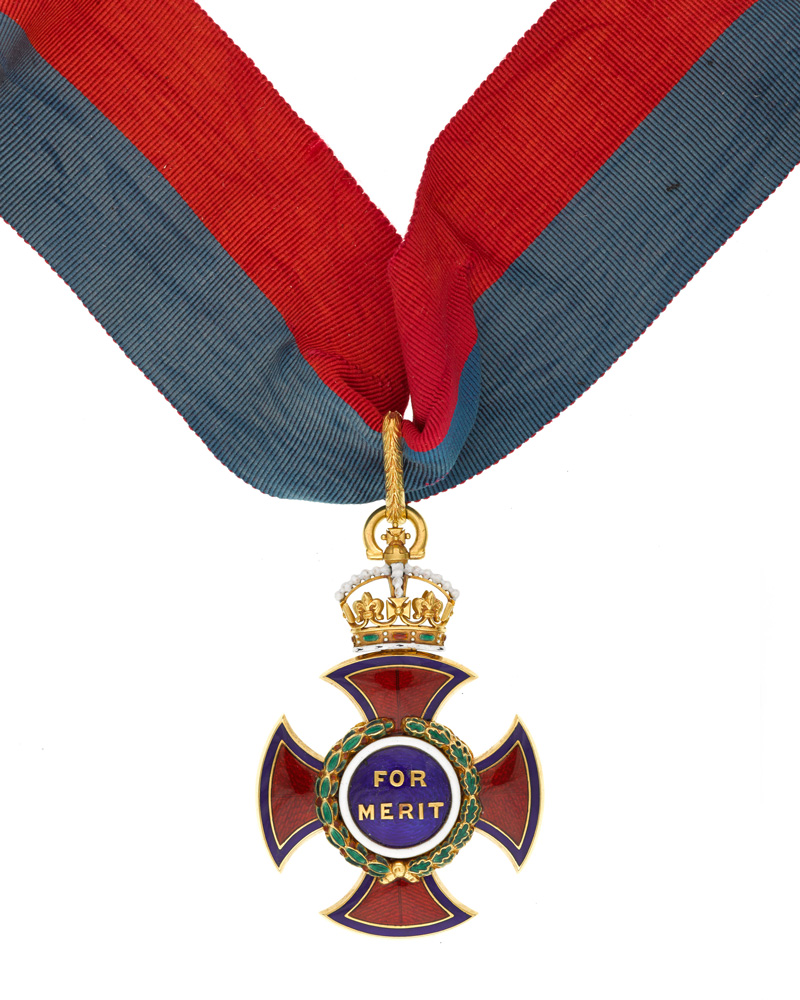 Order of Merit awarded to Florence Nightingale in 1907
