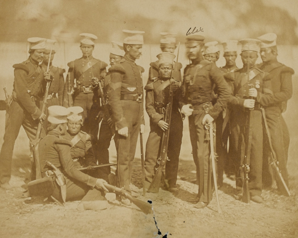 The Nusseree Battalion, 1857