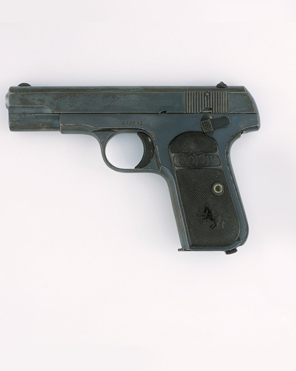 Colt .32 inch self-loading pistol used by General Sir Gerald Templer in Malaya, 1952-1954
