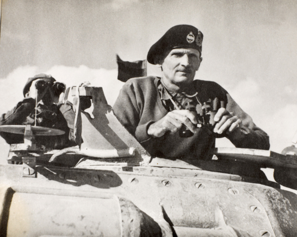 General Bernard Montgomery, 1942 