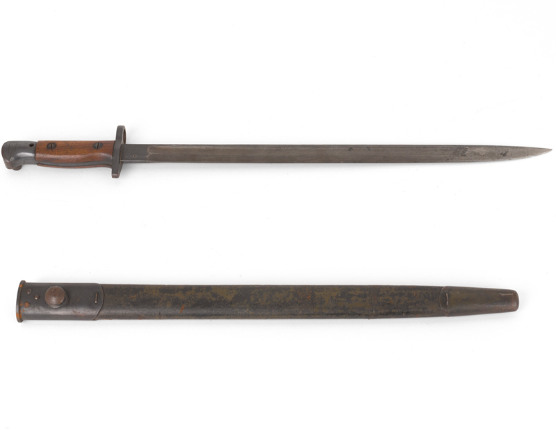 Pattern 1907/1913 bayonet, 1917