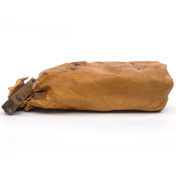 25 Pound Ammonal bag used in Durand Mine, Vimy Ridge, 9 April 1917