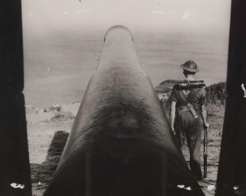 Coastal defence, 1940