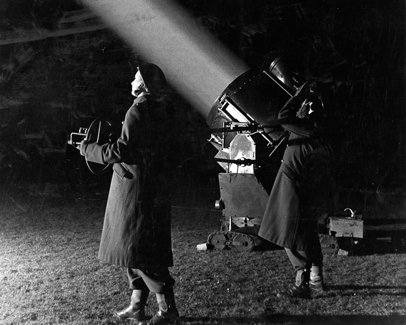 Auxiliary Territorial Service personnel manning anti-aircraft defences, 1940