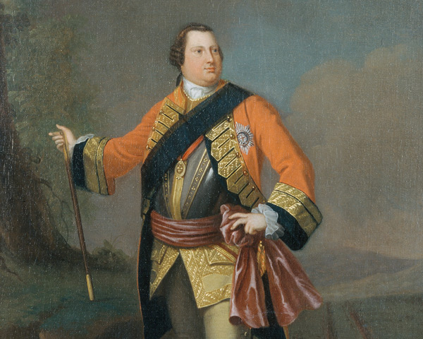 William Augustus, Duke of Cumberland, 1750 
