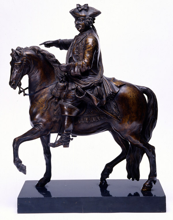 Statuette of William Augustus, Duke of Cumberland, c1746
