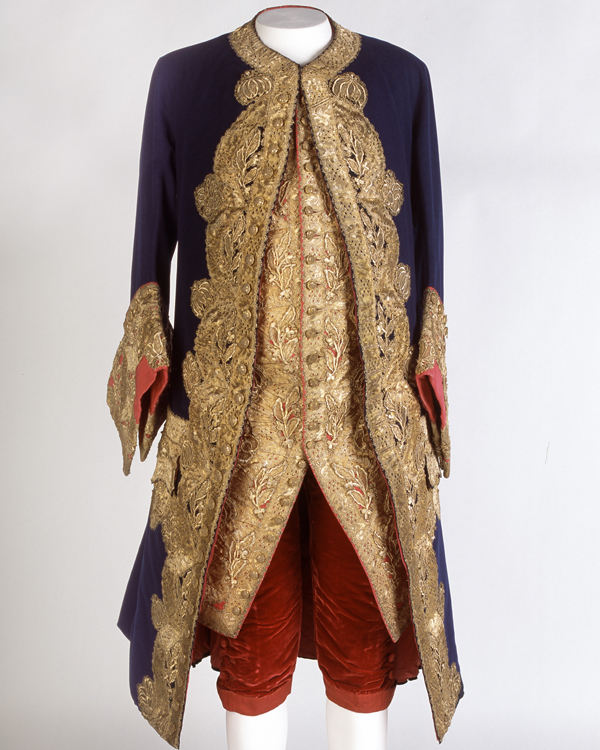 French general or marshal's uniform, c1700