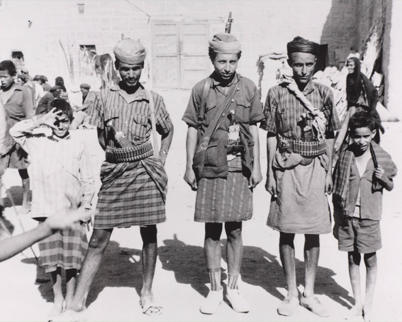 Tribesmen in Aden, 1965