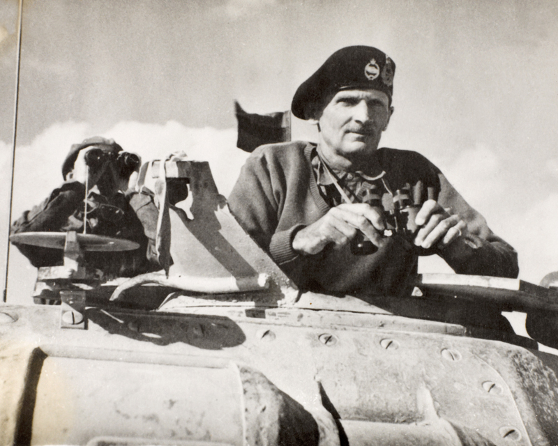 Lieutenant-General Bernard Montgomery, 1942