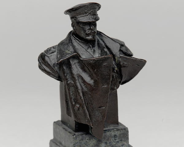 Bronze bust of Field Marshal Douglas Haig, c1918