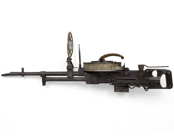 Vickers Class K light machine gun used by the Long Range Desert Group, c1940 