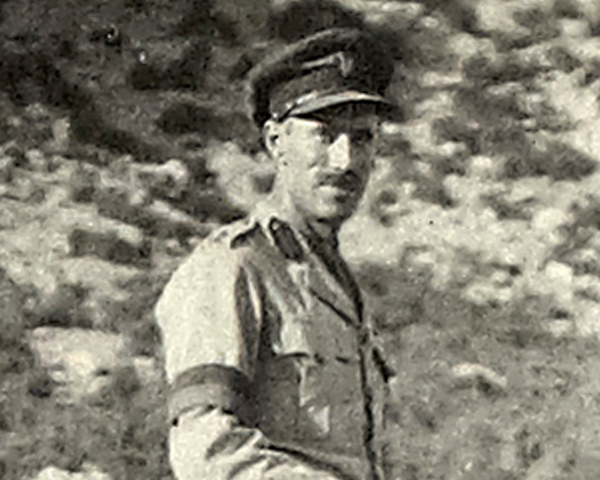 Major William Leith-Ross, 1920