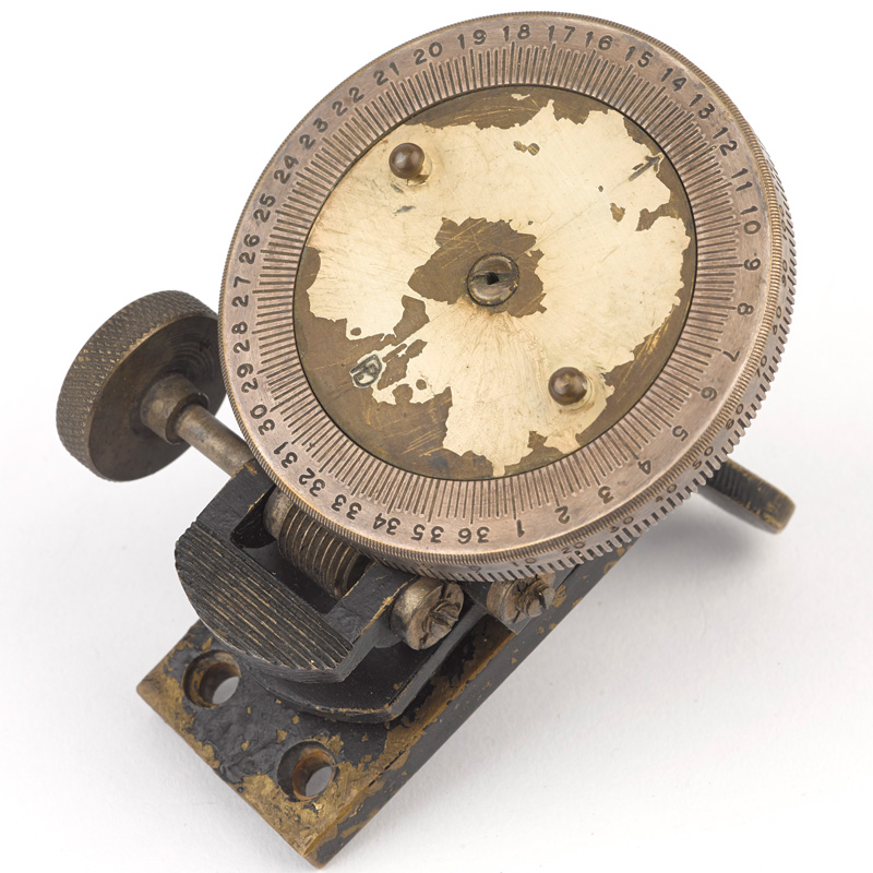 Bagnold sun compass used by the LRDG’s Indian Squadron, c1942