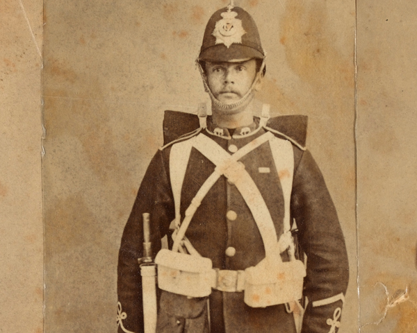 A lance-corporal of 2nd Battalion, The Connaught Rangers, 1882