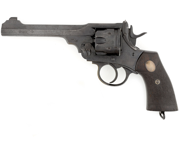 Revolver used by Major-General Charles Townshend in Mesopotamia, c1915