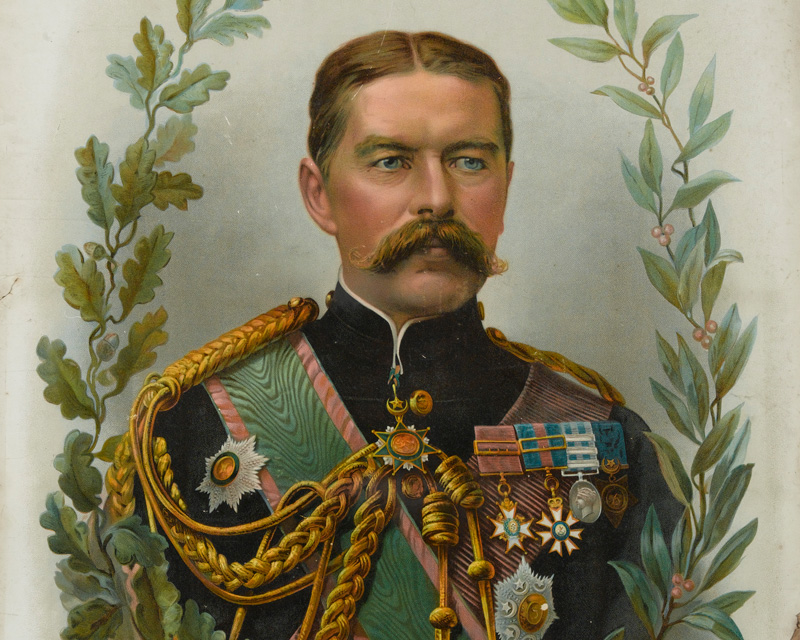 ‘The Avenger of Gordon, Lord Kitchener of Khartoum', 1899