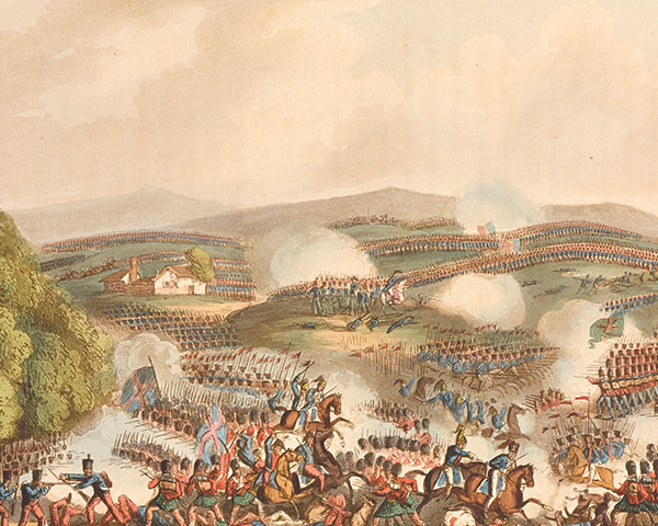 The Battle of Quatre Bras, 16 June 1815