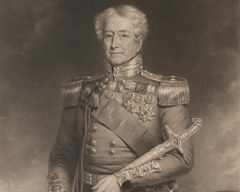 Major General Sir Robert Sale, c1845