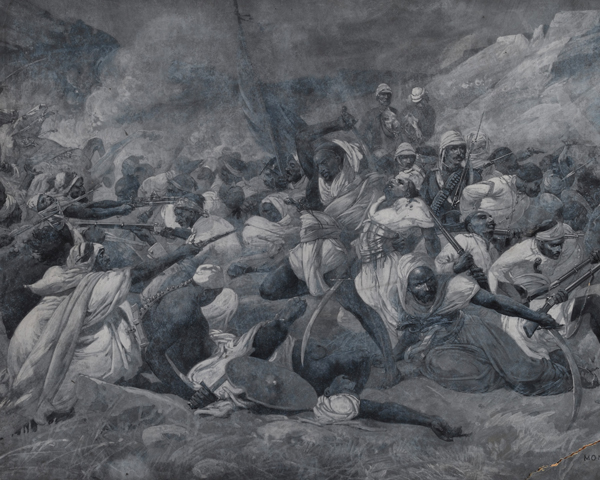 The defeat of the Egyptian Army at El Obeid, November 1883 
