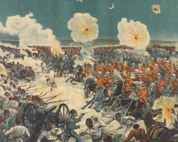 The ‘Moonlight Charge’ by the Household Cavalry at Kassassin, 1882 
