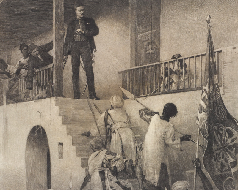 The death of General Charles Gordon, 25 January 1885 
