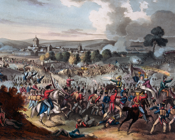 The Battle of Vitoria, 1813