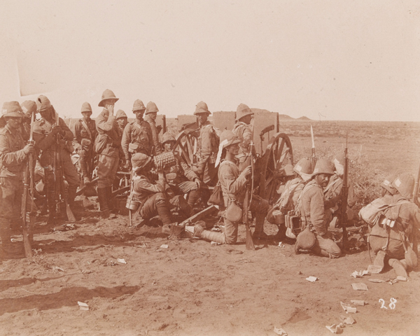1st Battalion, The Lincolnshire Regiment, at Omdurman, 1898 