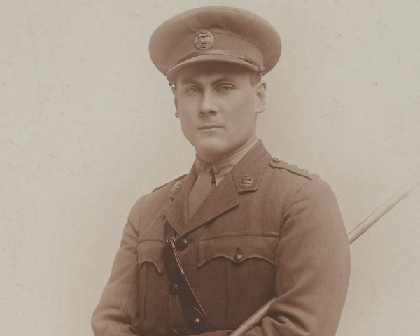Captain Daniel Hickey, 8th Battalion, Tank Corps, c1918