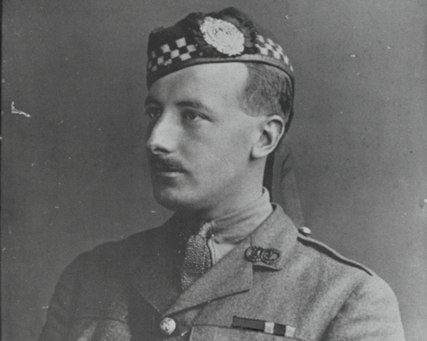 Captain Arthur Henderson VC, 2nd Battalion, The Argyll and Sutherland Highlanders, 1915