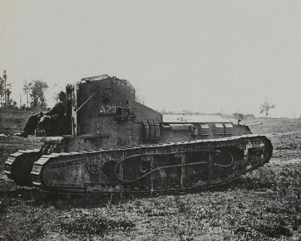 Whippet light tank, 1918