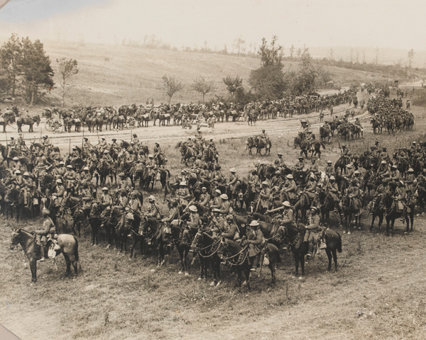 18th King George's Own Lancers near Mametz, 15 July 1916