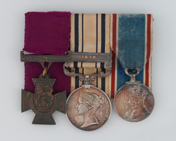 VC awarded to Lance Corporal James Murray, 94th Regiment, for his actions at Elandsfontein, 1881