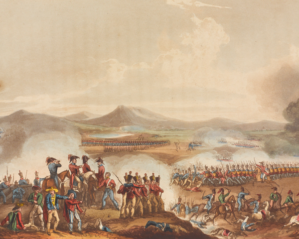 The Battle of Talavera, 1809