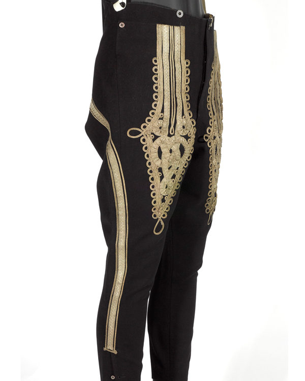 Pantaloons, 3rd Zieten Hussars, worn by The Duke of Connaught, c1900s