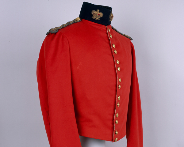 Shell jacket worn by Lieutenant-Colonel Harry Chester, 23rd Regiment, c1854