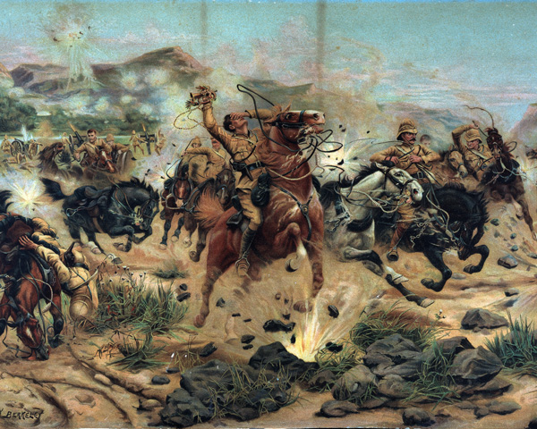 Saving the guns at Colenso, 15 December 1899