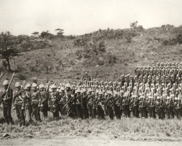 The 91st Highlanders in Zululand, 1879