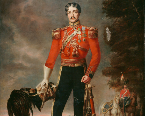 Lieutenant-Colonel George MacDowell, 16th (The Queen's) Light Dragoons (Lancers), 1848
