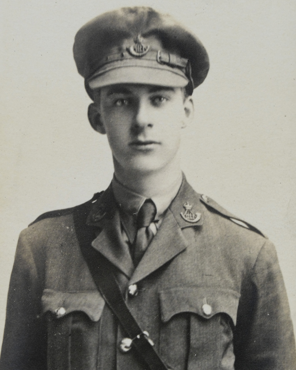 Captain Dennis Ely, 15th Durham Light Infantry, c1915