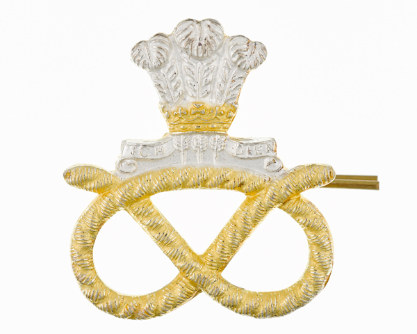 Cap badge, The Staffordshire Regiment, c1990