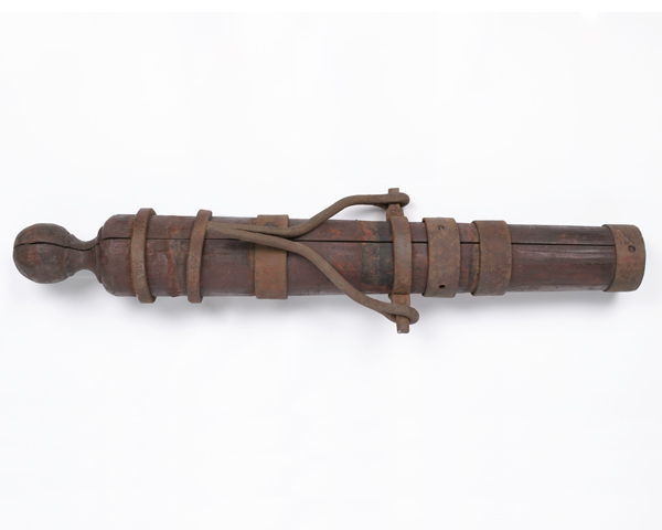 Portable swivel-gun taken as a trophy from Kabul by the Army of Retribution, 1842