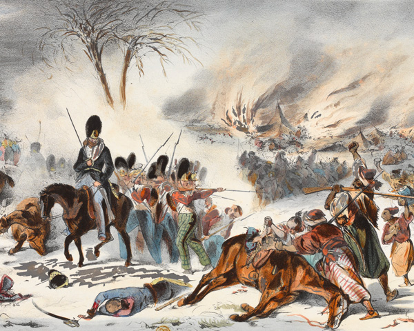 The Retreat from Kabul, January 1842