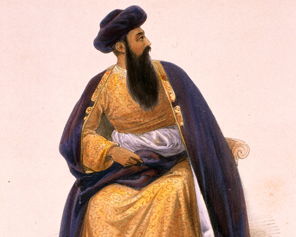 Emir Shah Shuja-ul-Mulk, c1840