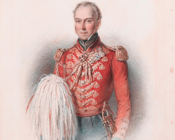 Major-General William Elphinstone, c1837