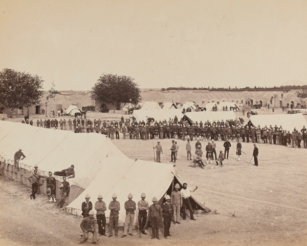 The 78th Highlanders at Kandahar, 1880 
