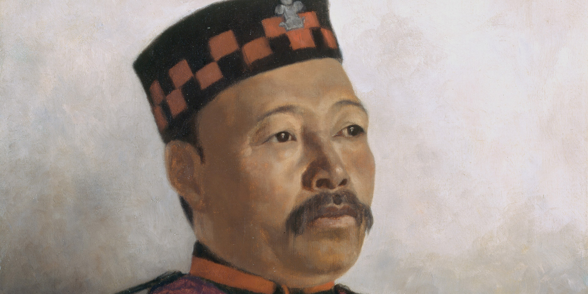 Subadar Major Judbhir Thapa, 2nd Gurkha Rifles, 1893