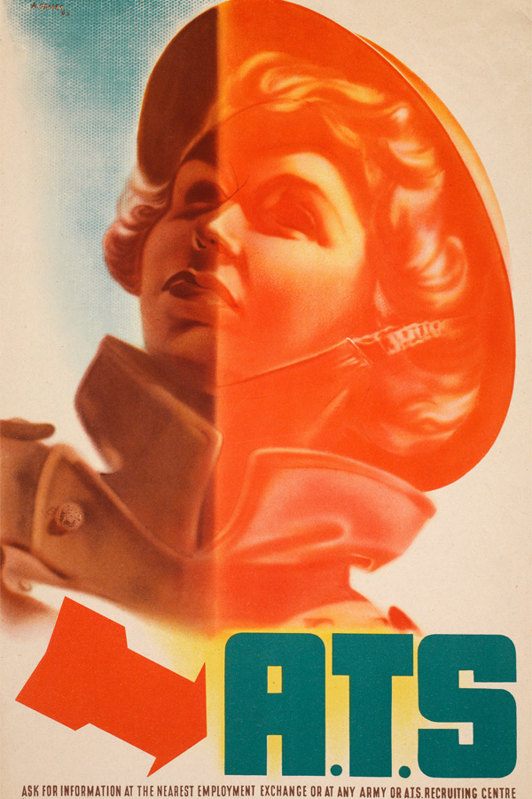 'ATS', recruiting poster, 1942