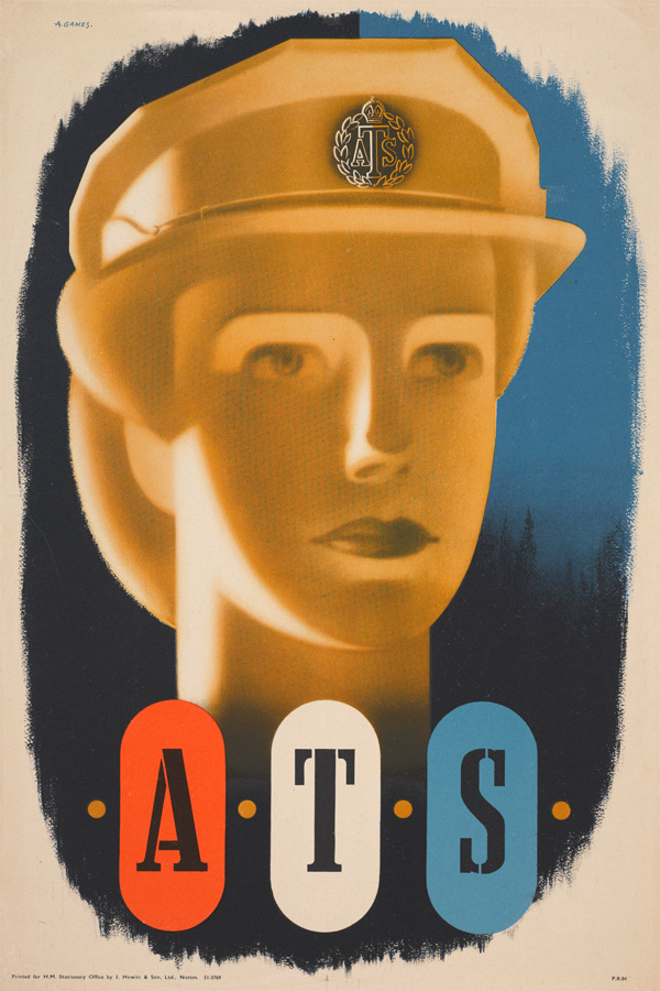 'ATS', recruiting poster, 1944