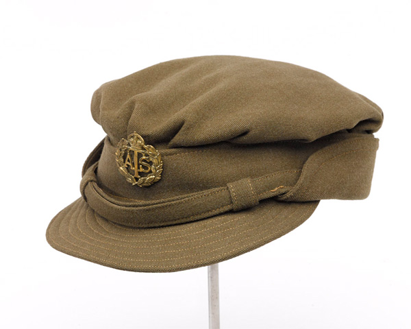 Forage cap, ATS, c1942